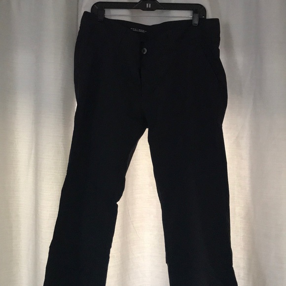 Sz16 - Short Black Columbia Trail Pants - Picture 1 of 4